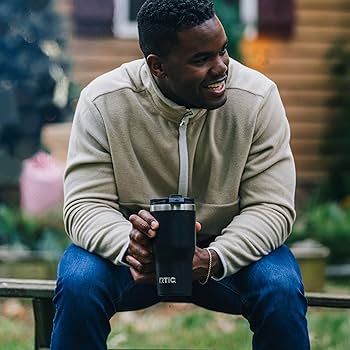 Amazon.com: RTIC 30oz Essential Tumbler with Lid, Ceramic Lined